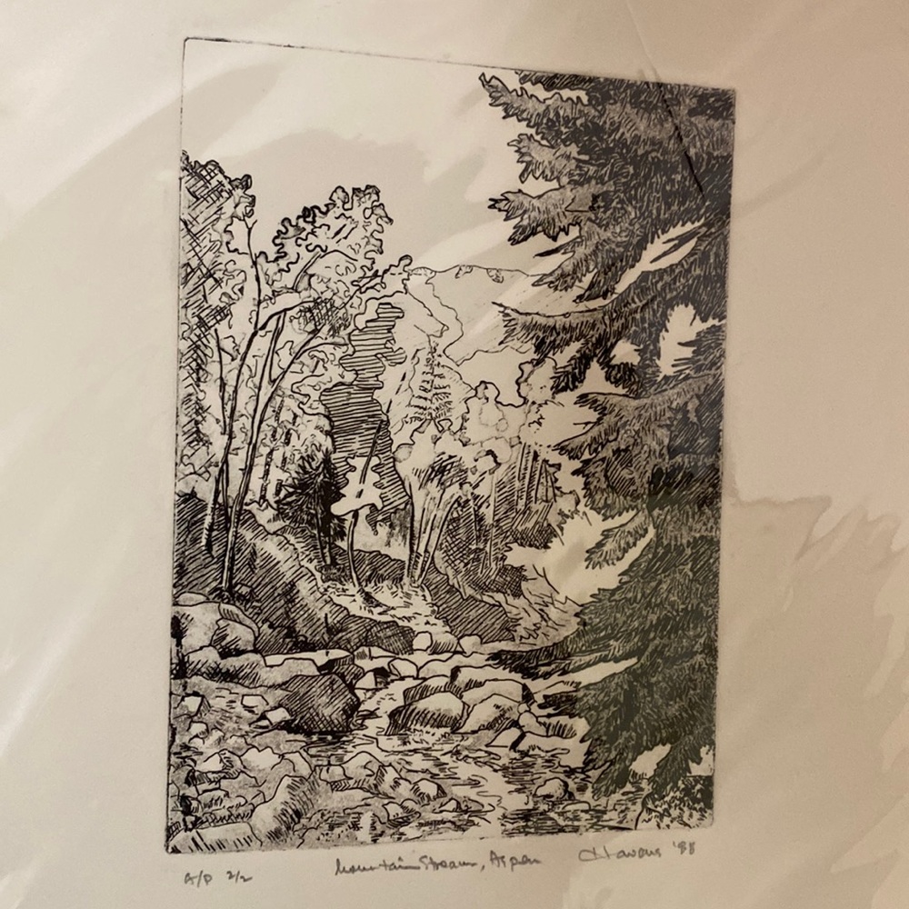 Artist proof by John Havens